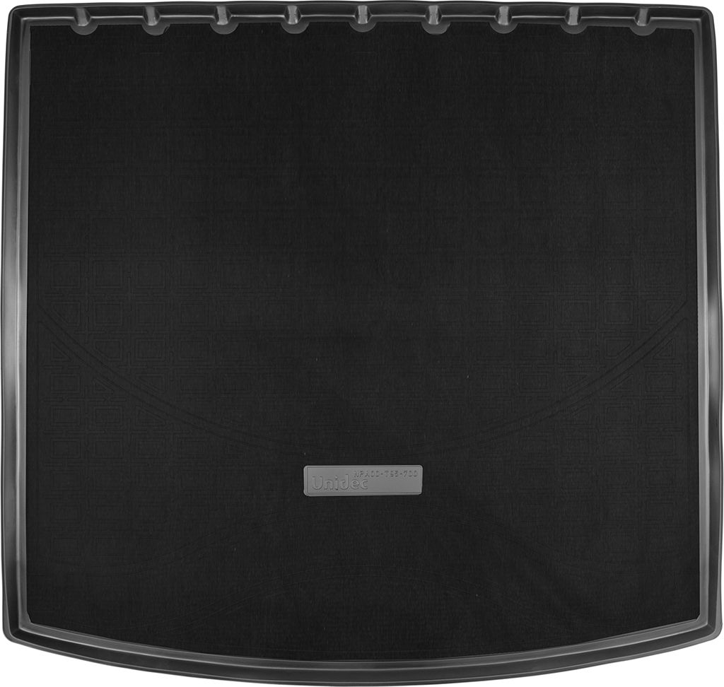 Коврик комбинированный Норпласт для багажника Volkswagen Touareg III 2018-2026. Артикул NPA00-T95-700-CM