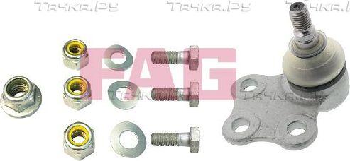 Шаровая опора Fag нижняя для Opel Calibra 1989-1997. Артикул 825 0117 10
