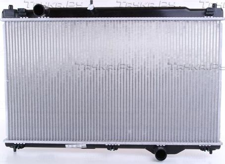Радиатор охлаждения двигателя Nissens для Lexus GS III 2005-2011. Артикул 646856