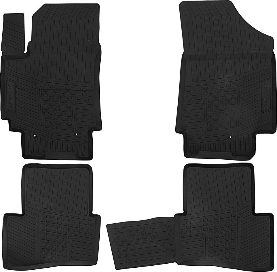 Коврики Format (противоскользящие шипы, повышенная безопасность) для салона Hyundai Creta I 2016-2021. Артикул FORMAT.PRO2062210