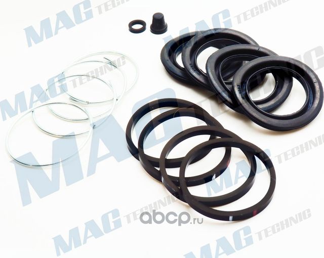 Ремкомплект переднего тормозного суппорта Toyota Land Cruiser (120)-Prado (2002-2009) Toyota Hilux ( (Magtechnic). Артикул mag200019