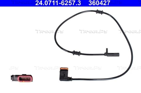 Датчик ABS ATE задний левый для Mercedes-Benz SLK-Класс III (R172) 2011-2016. Артикул 24.0711-6257.3