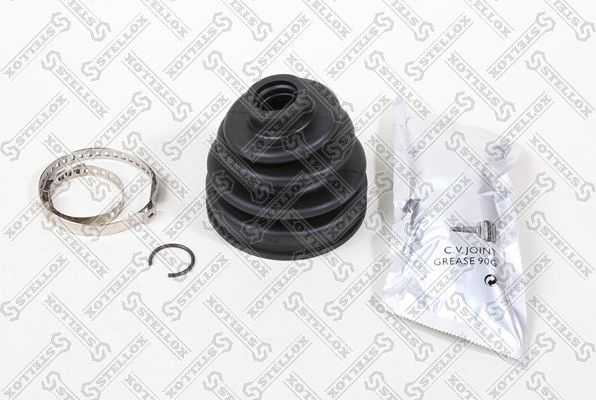 Пыльник рулевой рейки (комплект) Stellox передний правый/левый для Toyota Carina E 1992-1997. Артикул 13-00788-SX