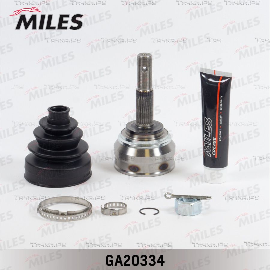 Шрус наружный (граната) Miles для Nissan 100NX 1990-1994. Артикул GA20334