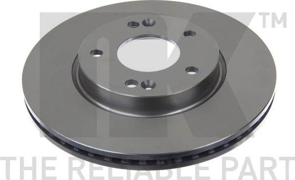 Тормозной диск NK передний для Kia Ceed III 2018-2026. Артикул 203538