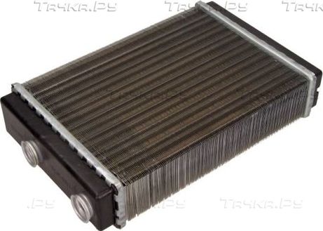 Радиатор отопителя (печки) MaXgear (алюминий) для Lancia Musa I 2004-2012. Артикул AC548956