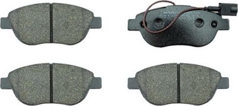 Тормозные колодки ASAM. Артикул 71868