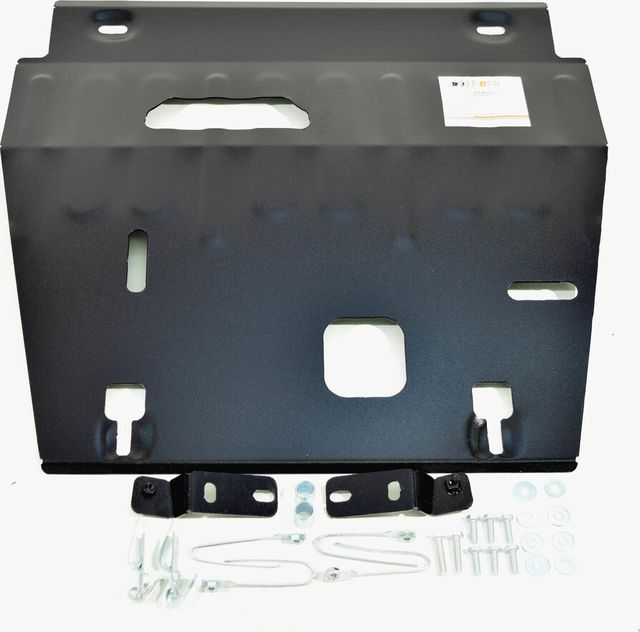 Защита Alfeco для картера и КПП Geely Atlas Pro 2021-2026. Артикул ALF.08.21