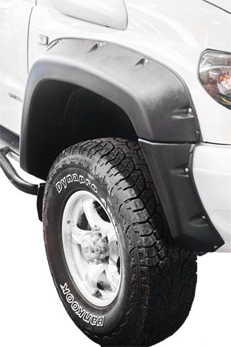 Расширители колесных арок Fenders (с накладками на оба бампера) для УАЗ Patriot 2005-2015. Артикул ТКУ-3163