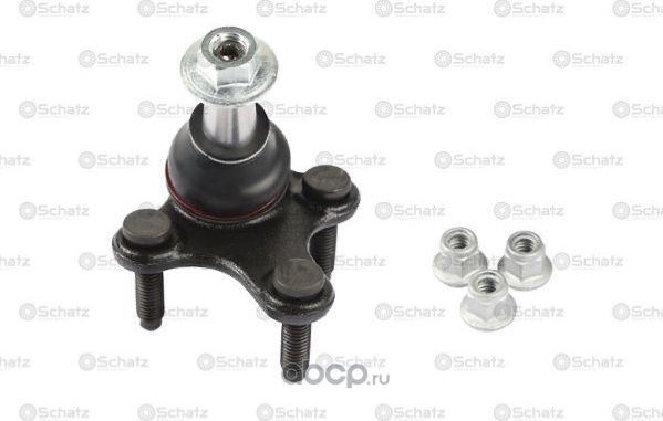 Шаровая опора (Schatz). Артикул S12985L