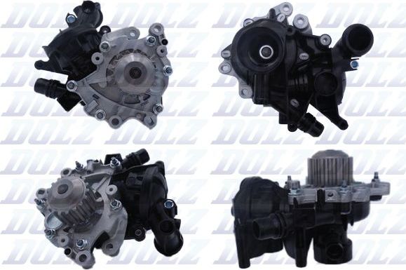 Насос водяной ASTRA L 21> CORSA F 19> CROSSLAND 17 Dolz. Артикул N210CT