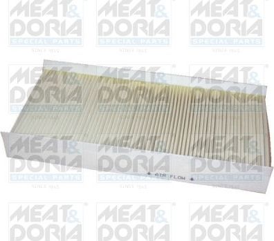 Салонный фильтр Meat & Doria для Fiat Croma II 2005-2011. Артикул 17113