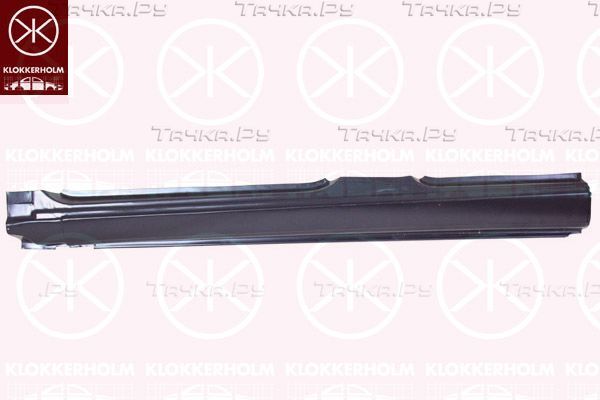 Пороги Klokkerholm. Артикул 0107011