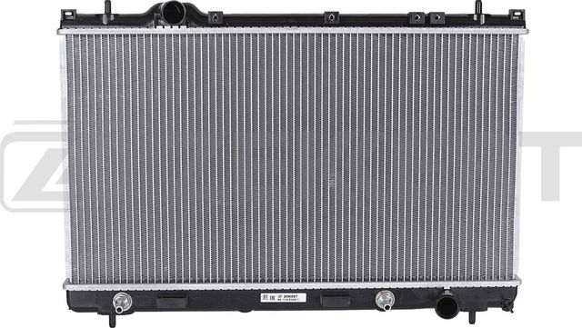 Радиатор охлаждения двигателя Zekkert для Dodge Neon II 1999-2005. Артикул MK-1138