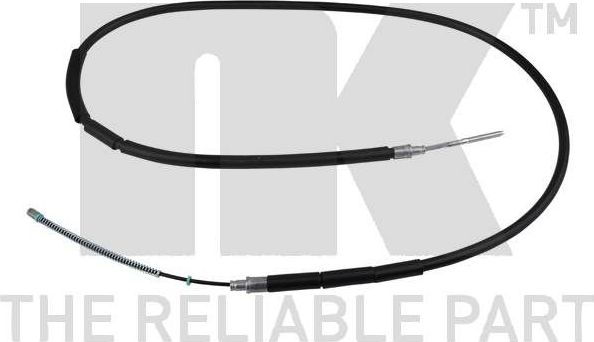 Трос ручника (тросик ручного тормоза) NK. Артикул 904309