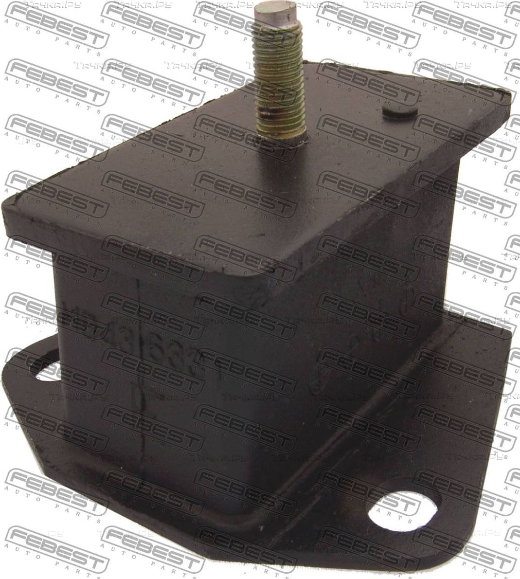 Подушка (опора) двигателя Febest передняя для Mitsubishi L300 I 1986-1994. Артикул MM-02