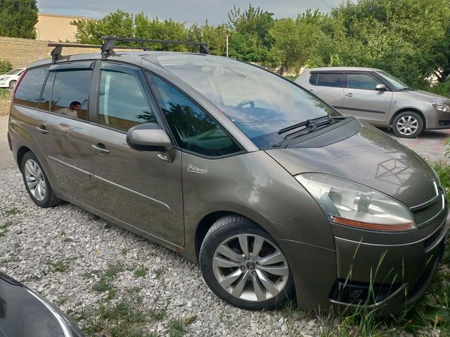 Дефлекторы Cobra Tuning для окон Citroen C4 Grand Picasso 2006-2013. Артикул C41307