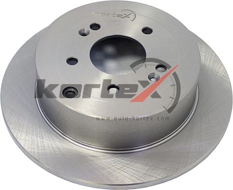 Диск тормозной HYUNDAI SANTA FE 06- (d=302mm) зад. (Kortex). Артикул KD0097