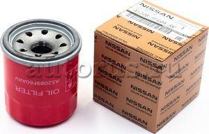 Масляный фильтр Nissan для Nissan Cefiro A33 2000-2003. Артикул A52089F60ARV