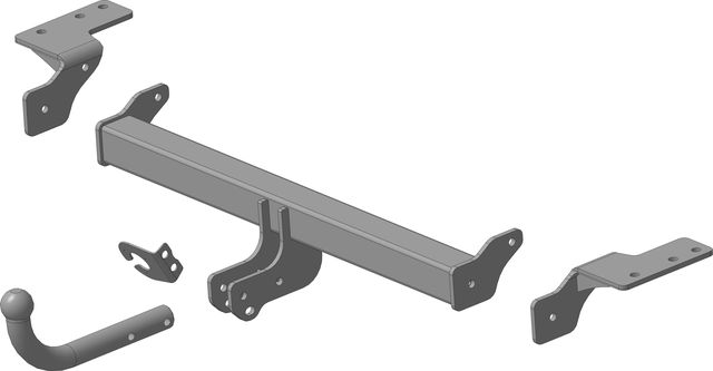 Фаркоп Трейлер для Haval Dargo 2022-2026. Артикул 8152