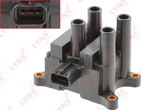 Катушка зажигания LYNXauto для Mazda MPV II (LW) 2002-2004. Артикул SPL1112