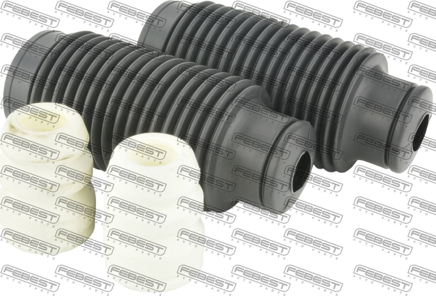 Комплект отбойников и пыльников амортизаторов (стоек) Febest. Артикул KSHB-CEEDF-KIT