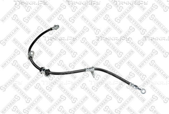 Тормозной шланг Stellox передний правый для Honda Shuttle I 1994-2004. Артикул 27-00445-SX