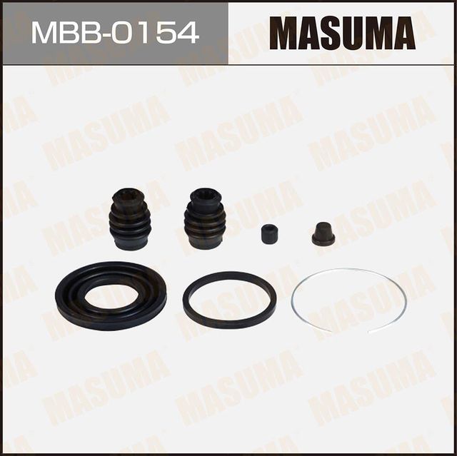 Ремкомплект тормозного суппорта Masuma задний для Subaru Legacy II 1996-1998. Артикул MBB-0154