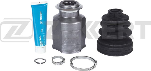 Шрус внутренний (граната) Zekkert. Артикул GS-5414