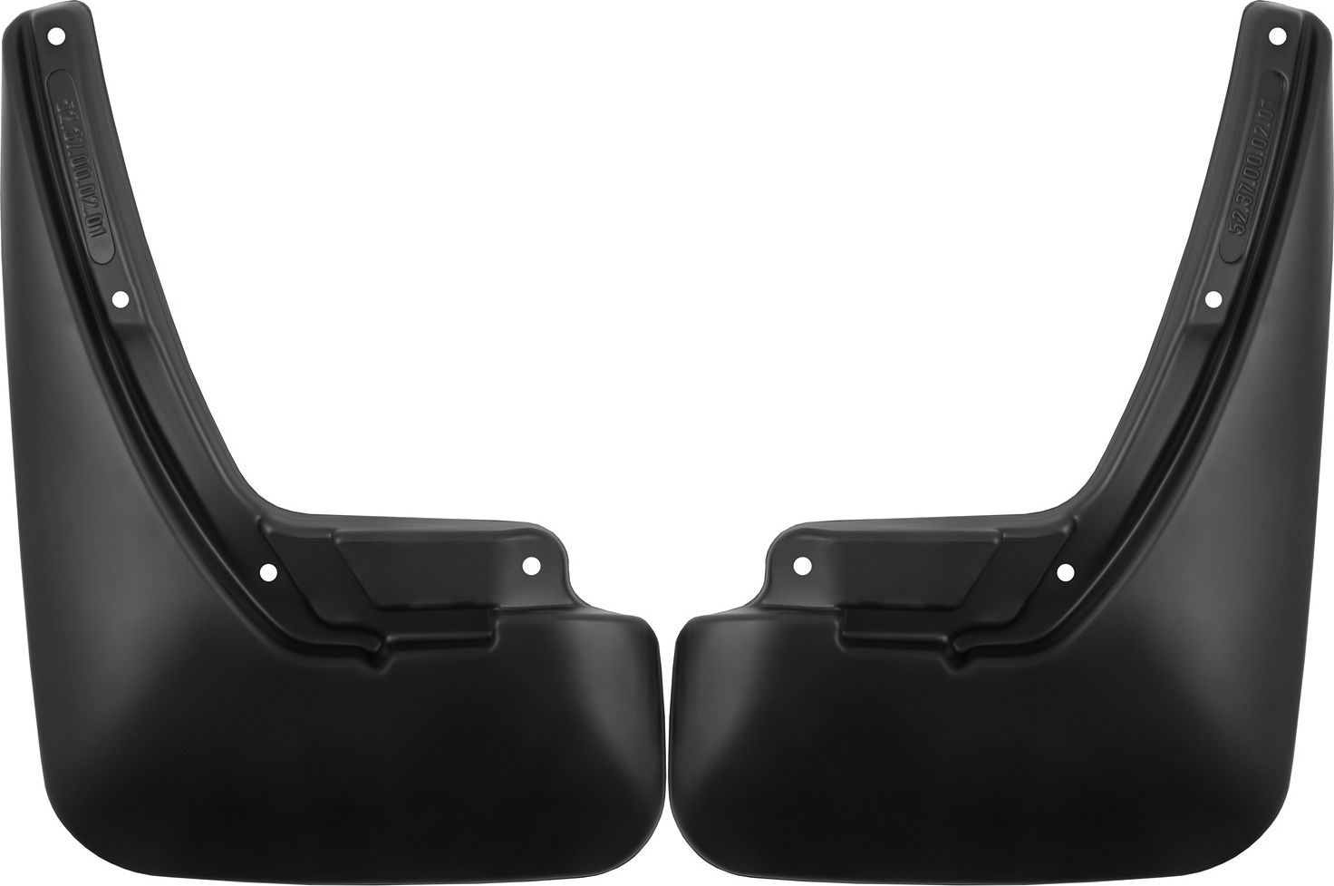 Брызговики Frosch (в пакете) задняя пара для Lada Vesta SW Cross 2017-2026. Артикул NLF.52.37.E12