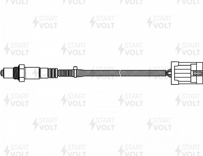 Лямбда-зонд (кислородный датчик) StartVOLT. Артикул VS-OS 2709