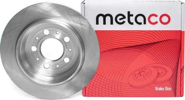 Диск тормозной задний (Metaco). Артикул 3060089