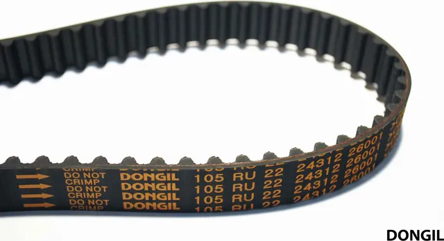 Ремень ГРМ Hyundai ACCENT I/II/ELANTRA /  LAVITA(-OCT 2006) /  VERNA / BL-VERNA / (Dongil) Dongil. Артикул 105ru22