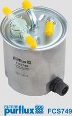 Топливный фильтр Purflux. Артикул FCS749