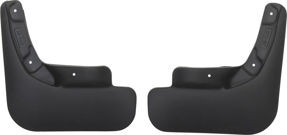 Брызговики Norplast задняя пара для Haval M6 II 2021-2026. Артикул NPL-Br-28-54B