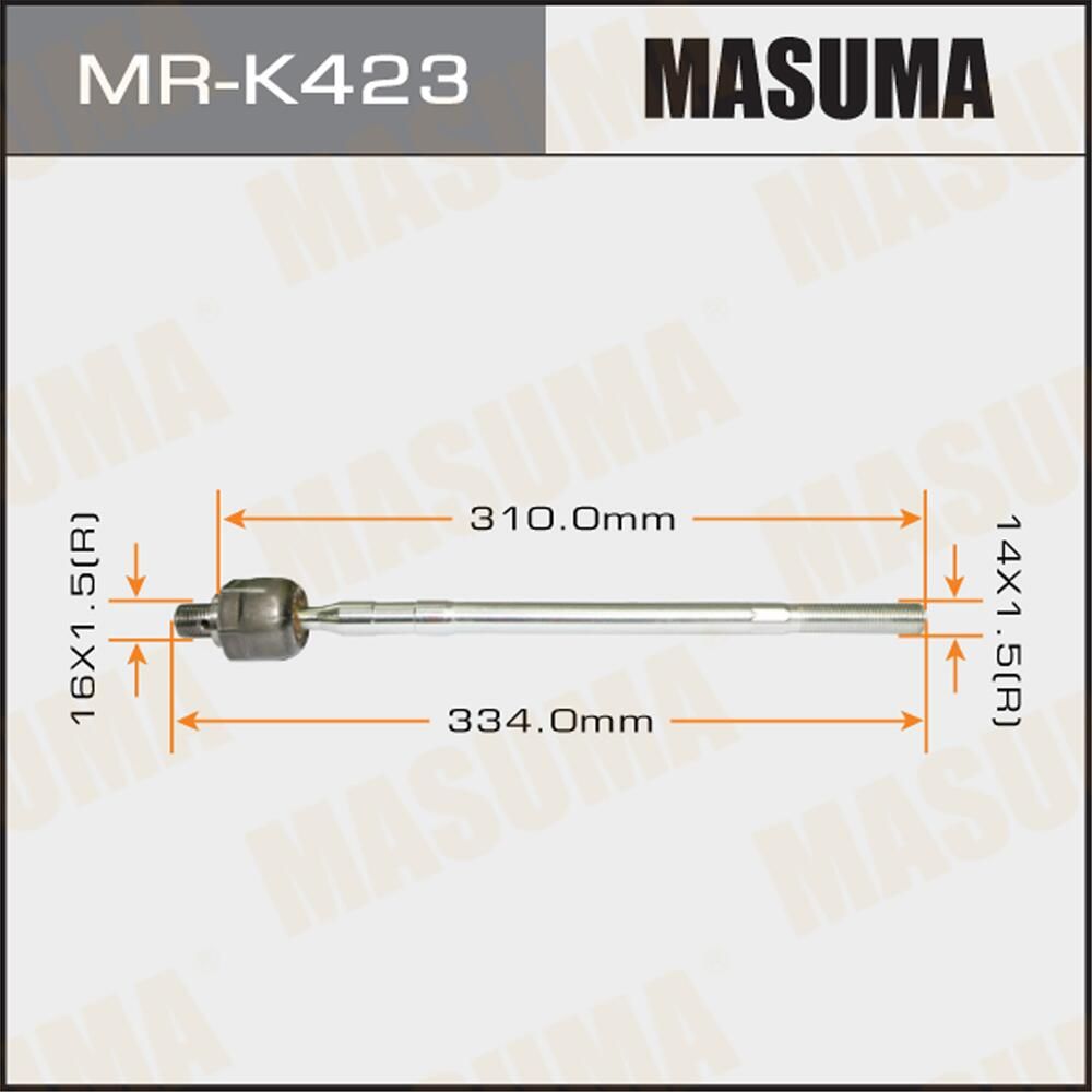 Рулевая тяга Masuma. Артикул MR-K423