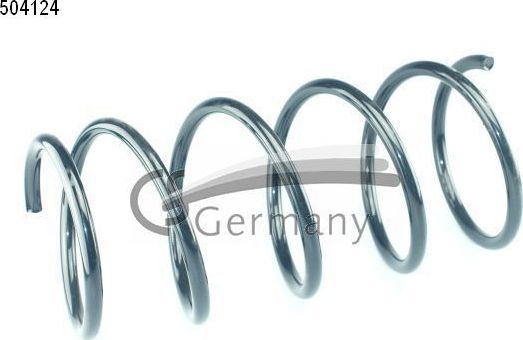 Пружина подвески CS-Germany. Артикул 14.504.124