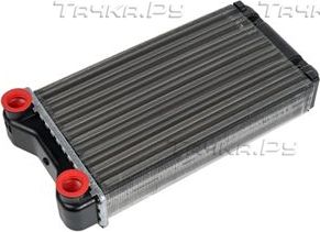Радиатор отопителя (печки) Zentparts для Audi S4 III (B7) 2004-2008. Артикул Z19747