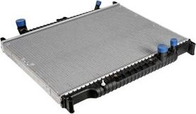Радиатор охлаждения двигателя Zentparts. Артикул Z20522