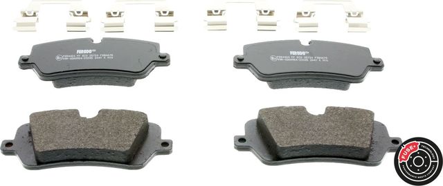 Тормозные колодки Ferodo FUSE+ Technology. Артикул FDB4678