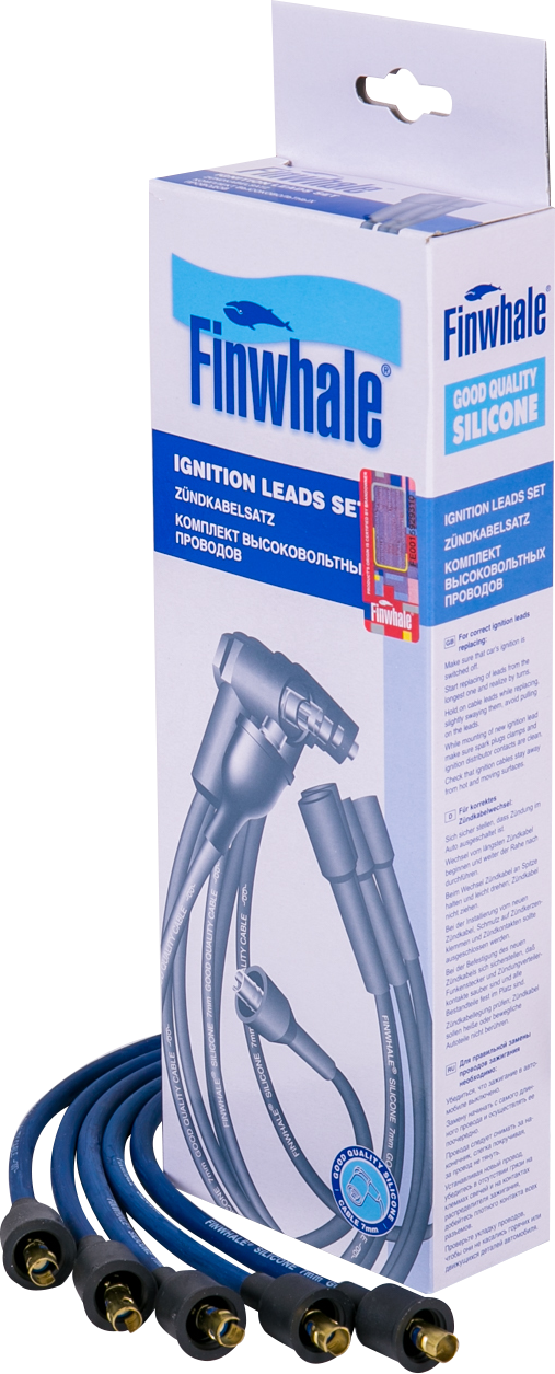 Высоковольтные провода (провода зажигания) (комплект) Finwhale. Артикул FE101