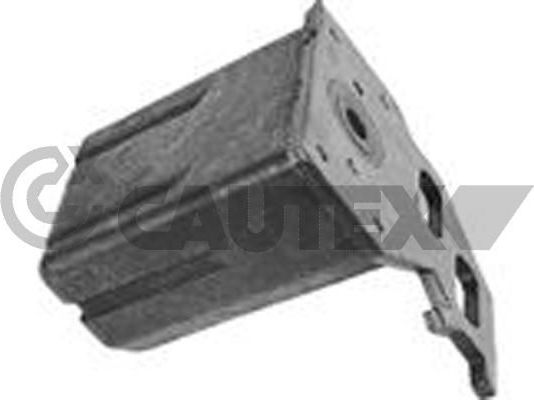 Крепление глушителя Cautex (резина/металл) для Renault Megane III 2008-2016. Артикул 020521