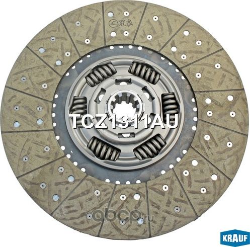 Диск ведомый Krauf. Артикул TCZ1311AU