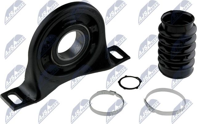 Подвесной подшипник карданного вала NTY передний/задний для Mercedes-Benz Sprinter 906 2006-2026. Артикул NLW-ME-004