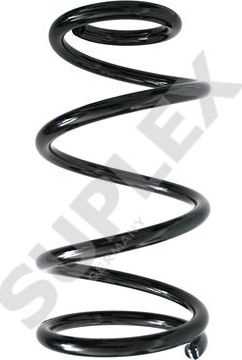 Пружина подвески Suplex передняя для Ford Transit VII 2006-2014. Артикул 10419