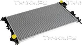 Радиатор охлаждения двигателя Zentparts. Артикул Z20205
