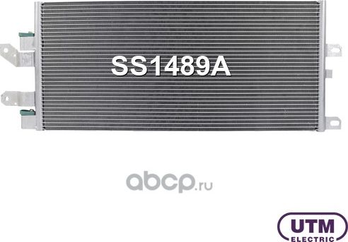 Радиатор кондиционера (UTM). Артикул SS1489A