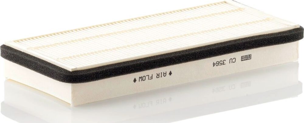 Салонный фильтр Mann-Filter. Артикул CU 3564