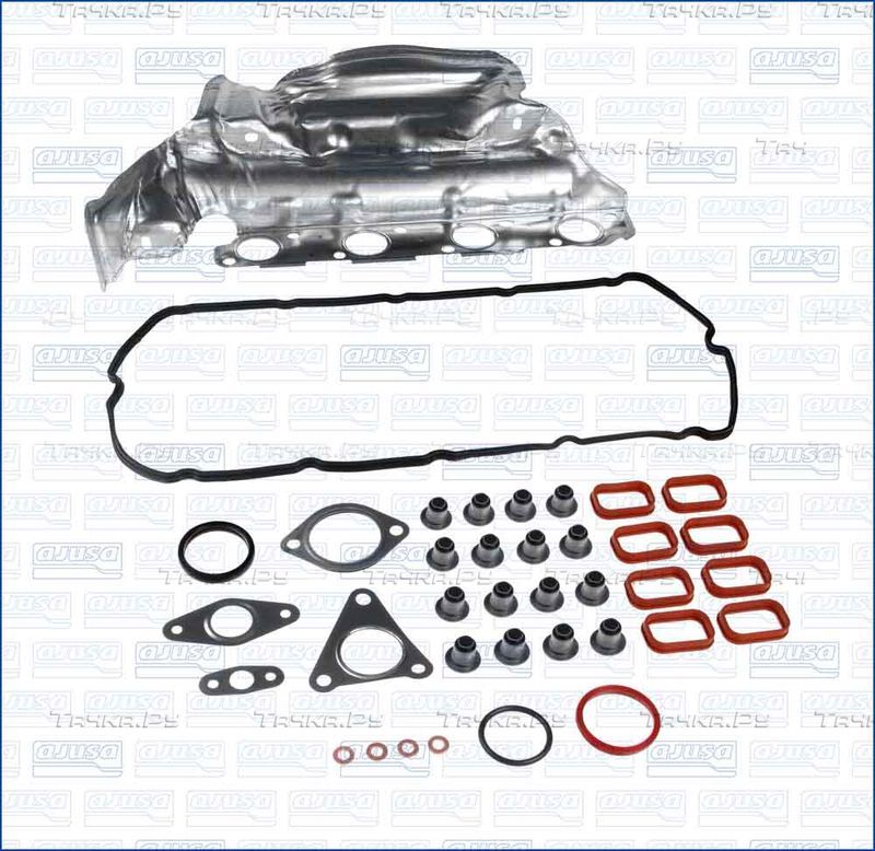 Комплект прокладок ГБЦ Ajusa для Ford Transit VII 2006-2014. Артикул 53030300