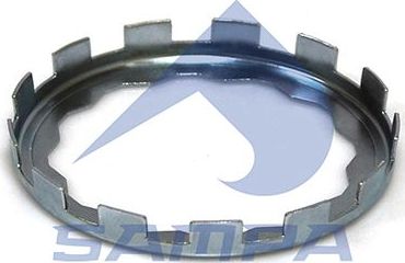 Шайба ступицы корончатая Volvo FFHFM Sampa. Артикул 030.331